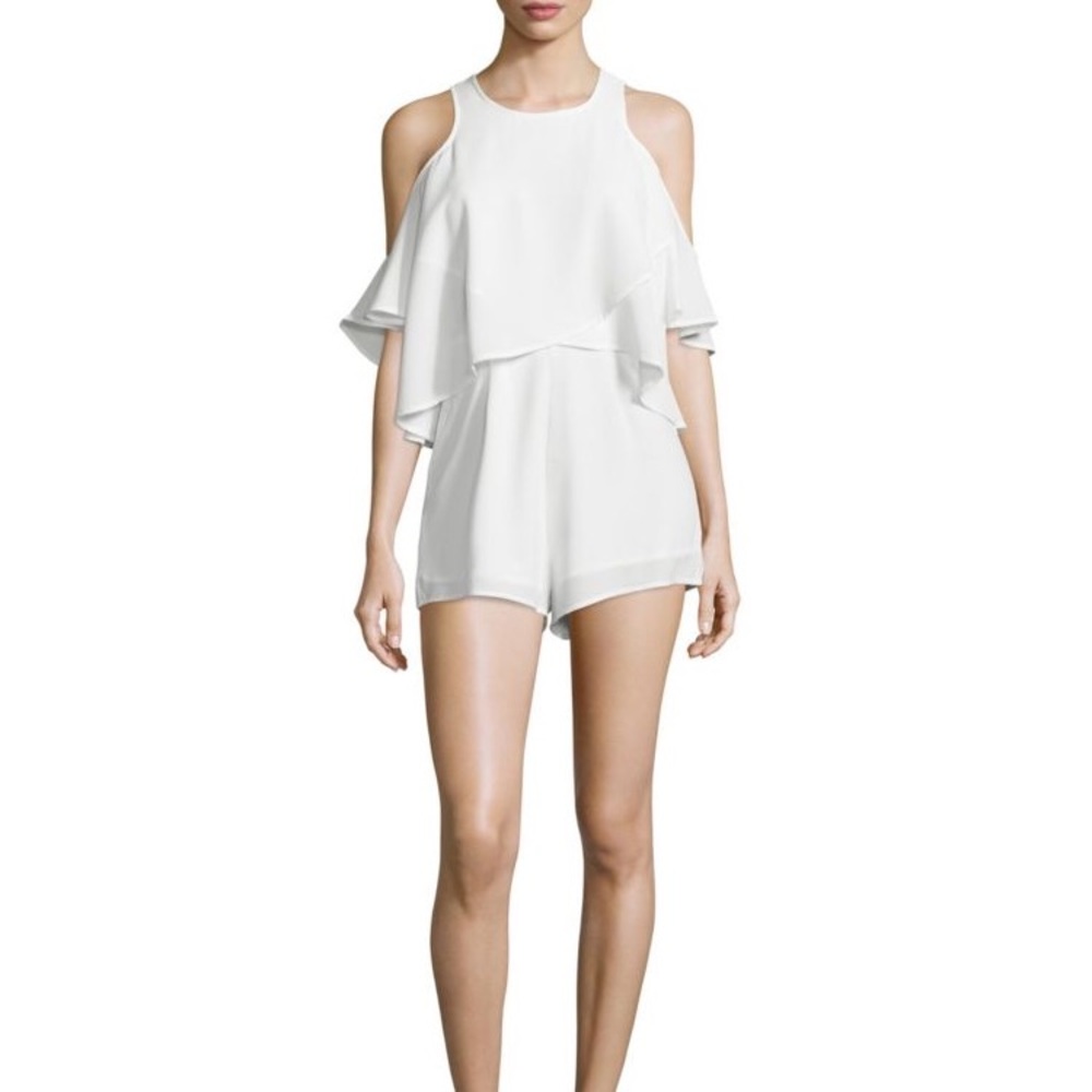 The Fifth Label White Jumpsuit/Romper Size M
